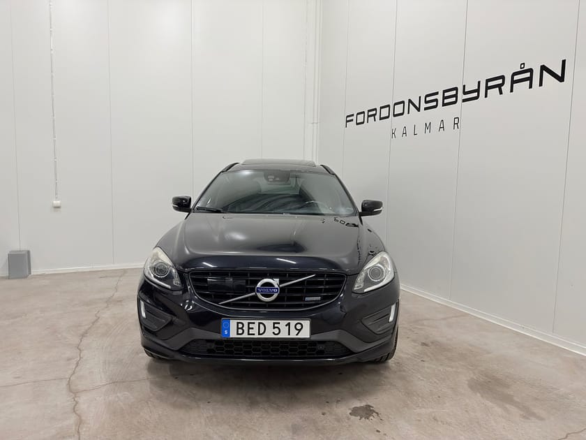 Bild 4 av Volvo XC60 D5 AWD Polestar R-Design | Black R Pro | Pano | 20''