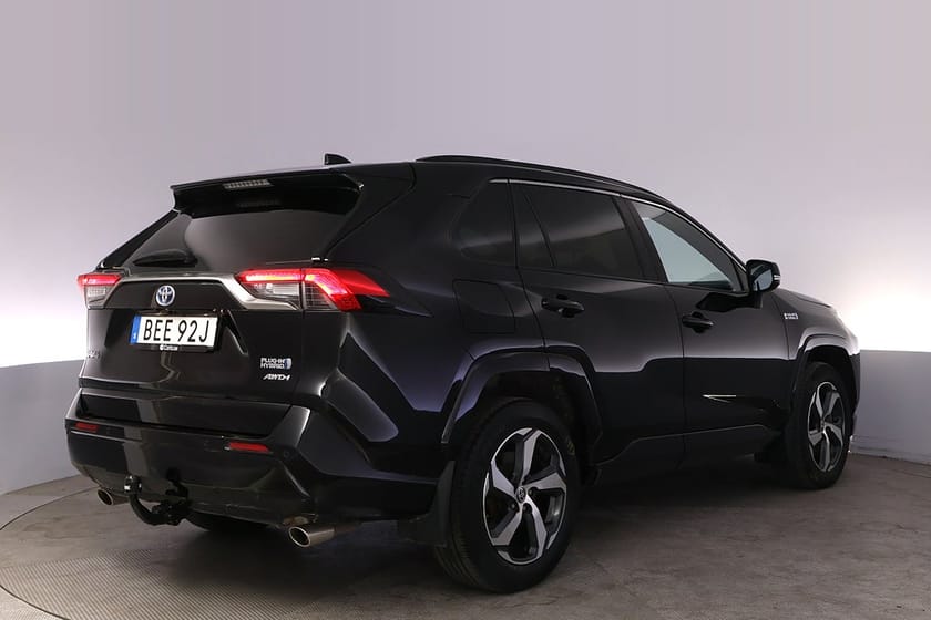 Bild 5 av Toyota RAV4 Plug-in Hybrid PHEV AWD-i Active Drag Kamera Rattvärme