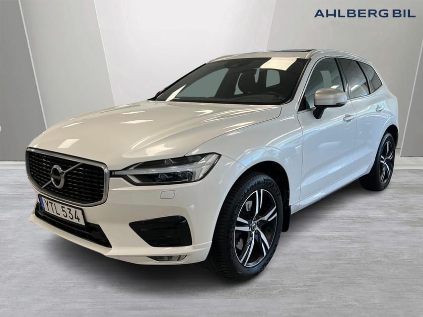 Bild 4 av Volvo XC60 D4 AWD R-Design Läder, Elstol, Panoramaglastak, BLIS, Navi, LED Dynamisk