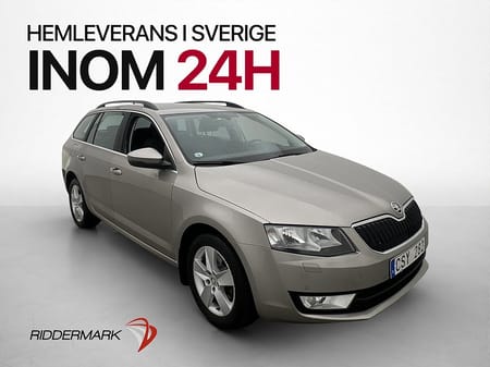 Škoda Octavia Kombi Skoda 1.6 TDI Ambition Värmare Drag Två-Brukare