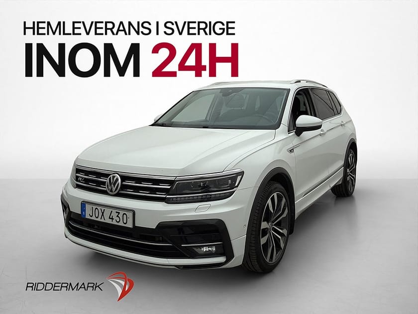 Bild 3 av Volkswagen Tiguan Allspace 7-sätes TDI 4M R-line Värm Kamera Massage