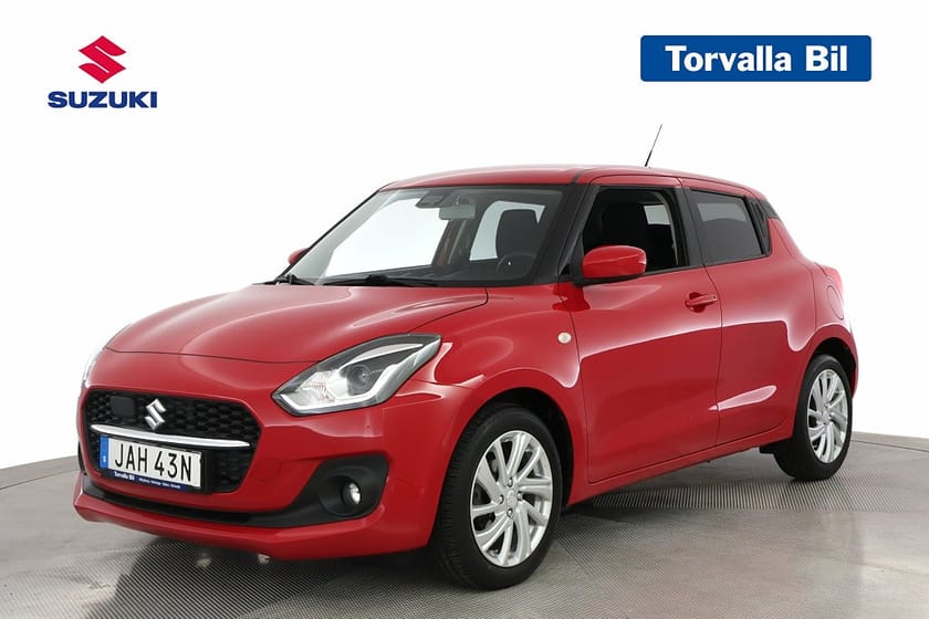Bild 1 av Suzuki Swift Hybrid CVT 1.2 83hk Aut Select Navi B-Kamera MOMS