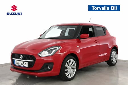 Suzuki Swift Hybrid CVT 1.2 83hk Aut Select Navi B-Kamera MOMS