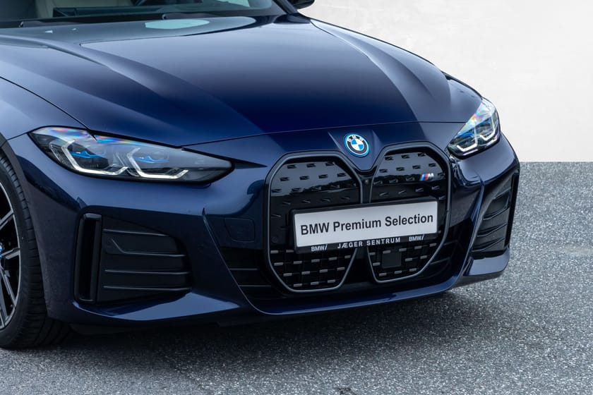 Bilde 2 av BMW i4 M50 xDrive Gran Coupé M-Sport PRO H.feste Soltak H/K Laser ACC