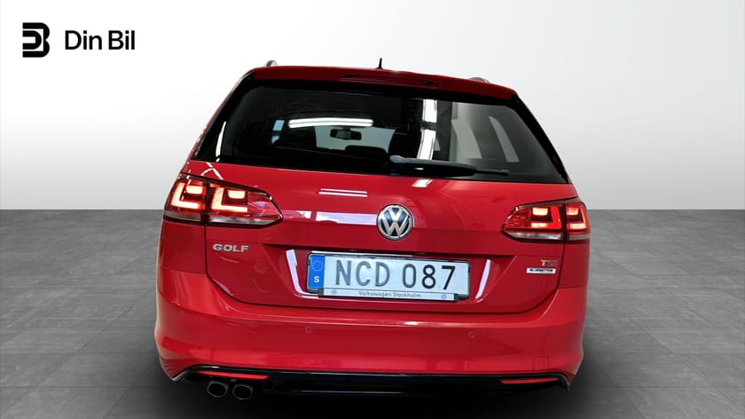 Bild 5 av Volkswagen Golf Sportscombi R-Line 1,4 TSI 150 DSG Drag | Värmare