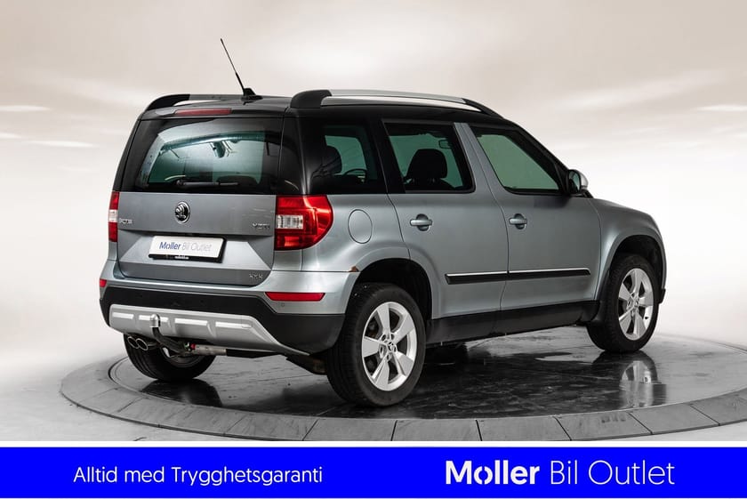 Bilde 4 av Škoda Yeti outd style tsi 150 4x4dsg