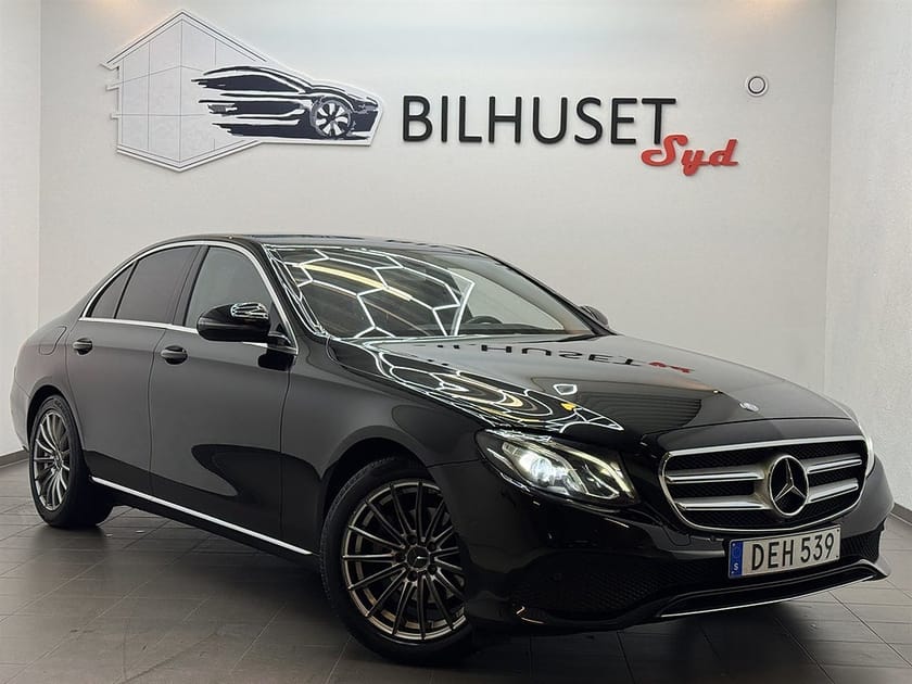 Bild 1 av Mercedes-Benz E 220 d 194hk Avantgarde Navi/Bkamera/Ambient/Nyservad