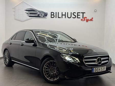 Mercedes-Benz E 220 d 194hk Avantgarde Navi/Bkamera/Ambient/Nyservad