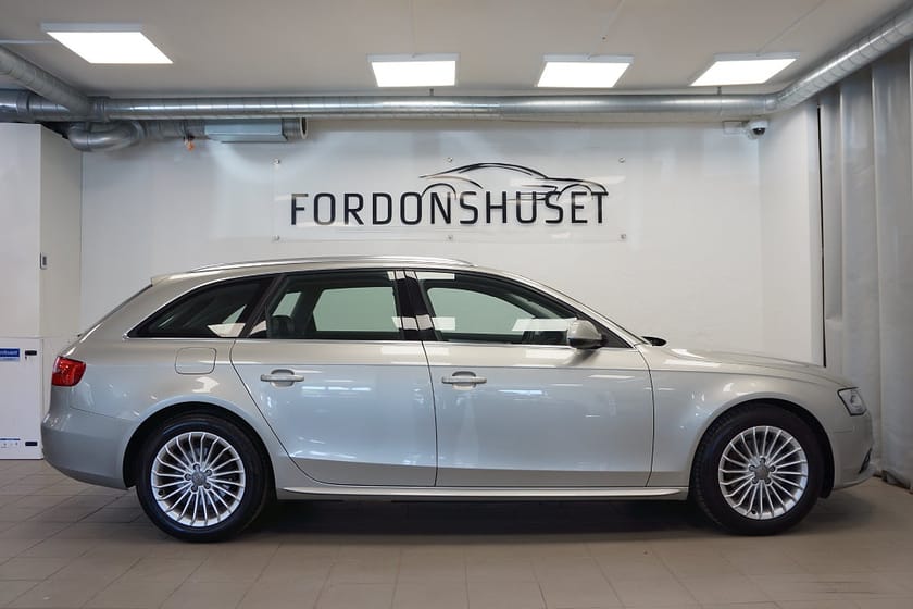 Bild 5 av Audi A4 Avant 2.0 TDI DPF QUATTRO S TRONIC COMFORT | DRAG