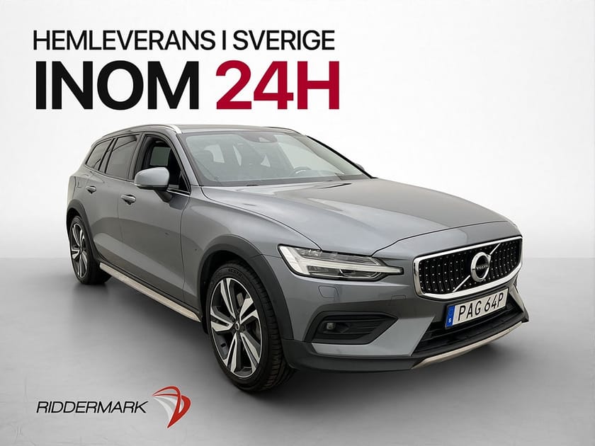 Bild 1 av Volvo V60 Cross Country D4 AWD 190hk Lounge Pano Drag Kamera
