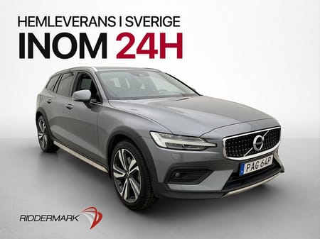 Volvo V60 Cross Country D4 AWD 190hk Lounge Pano Drag Kamera