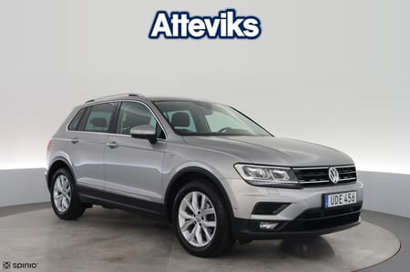 Volkswagen Tiguan TSI 150 DSG *Drag/Värmare/Kamera*