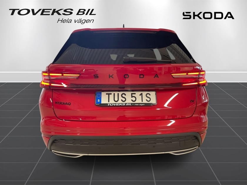 Bild 2 av Škoda Kodiaq iV SPORTLINE 1,5 TSI 204 HK 6 VXL DSG
