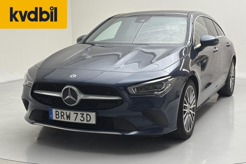 Bild 1 av Mercedes-Benz CLA 220 d Shooting Brake X118 (190hk)