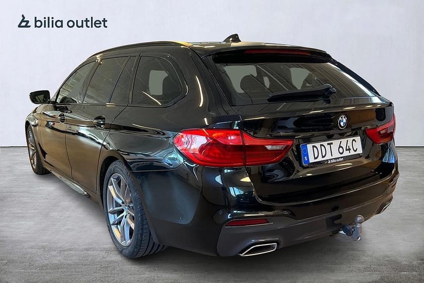 Bild 3 av BMW 520d xDrive Touring M Sport Dragkrok Navigation Värmare Moms