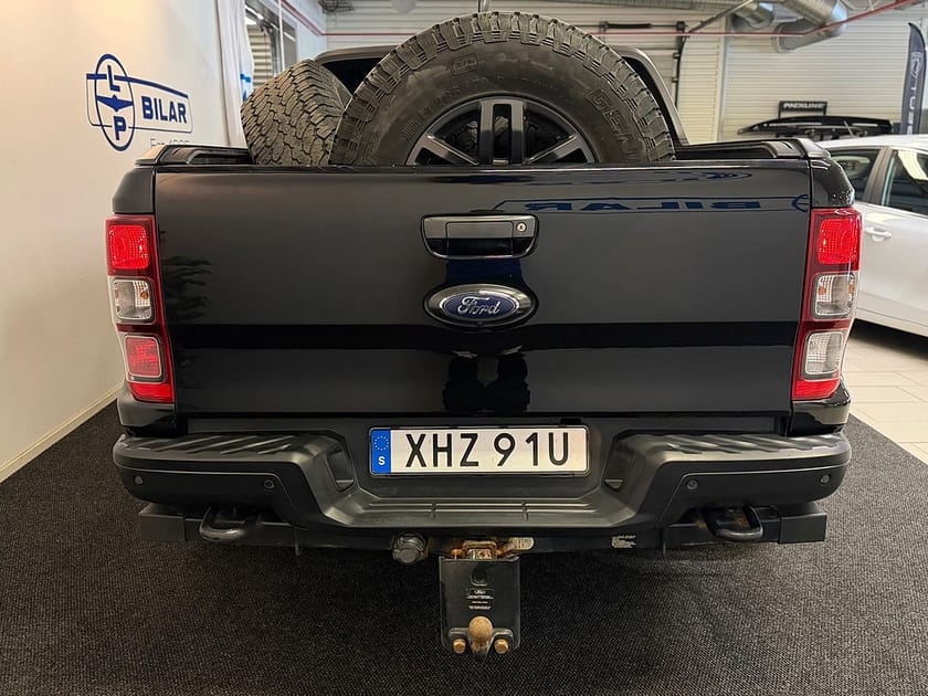 Bild 5 av Ford Ranger Raptor AWD 213hk/ Vhjul/ Värmare/ Drag/ LED/ Fullservad