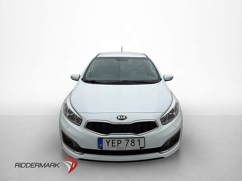 Bild 2 av Kia cee'd 1.6 GDI 135hk Navi P-Sensorer Rattvärme Farthållare