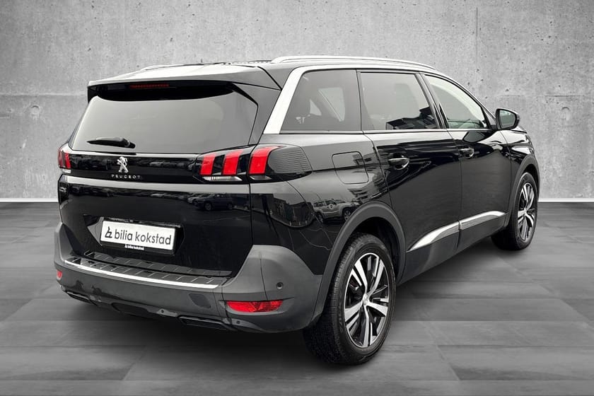 Bilde 2 av Peugeot 5008 5008/131hk/aut/Cruise/Delskinn/Panorama/Kam,7seter/S+V