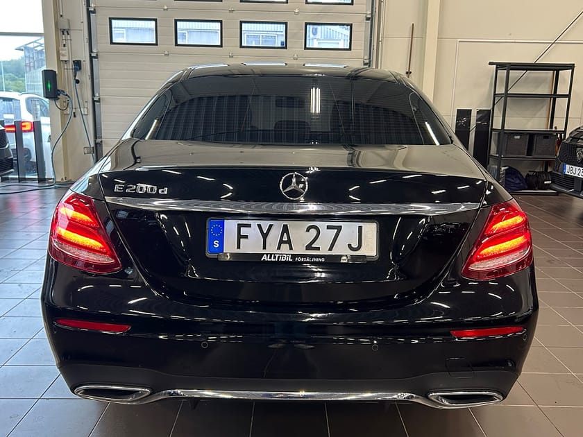 Bild 5 av Mercedes-Benz E 200 d Fleet