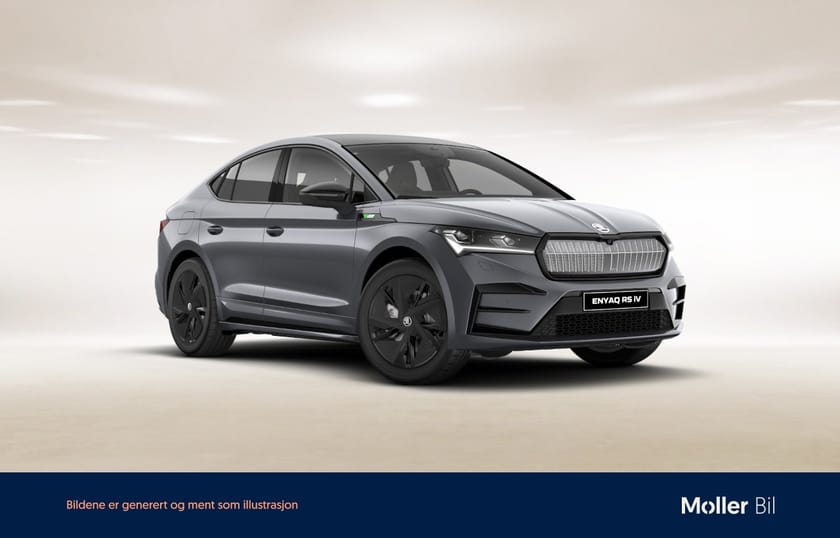 Bilde 1 av Škoda Enyaq Coupé RS iV vrs