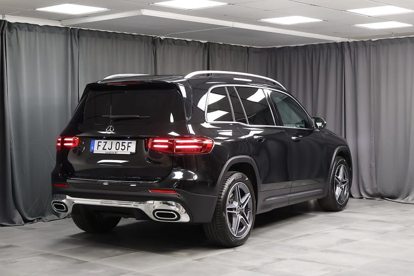 Bild 2 av Mercedes-Benz GLB 220 d 4MATIC AMG Premium Värmare Drag 360 Leasebar MOMS