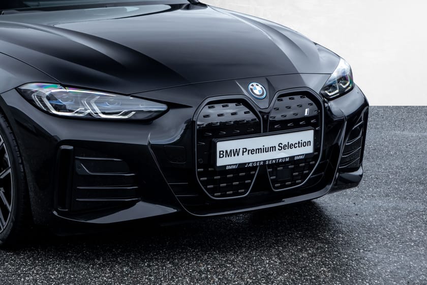 Bilde 2 av BMW i4 eDrive40 Gran Coupé M-Sport Harman/Kardon A.Cruise Hengerfeste