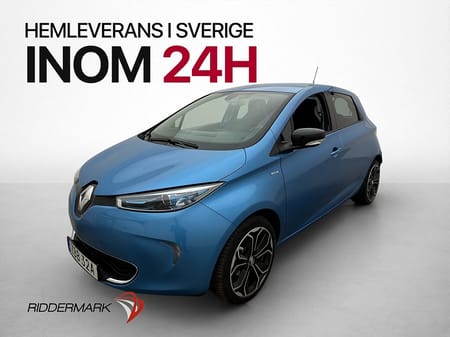 Renault ZOE R110 41 kWh FRIKÖPT BATTERI Iconic BOSE Kamera