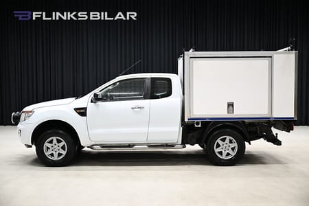 Ford Ranger SuperCab 2.2 TDCi 150HK Kåpa|Drag|Värmare|Kamkedja|M-Värmare
