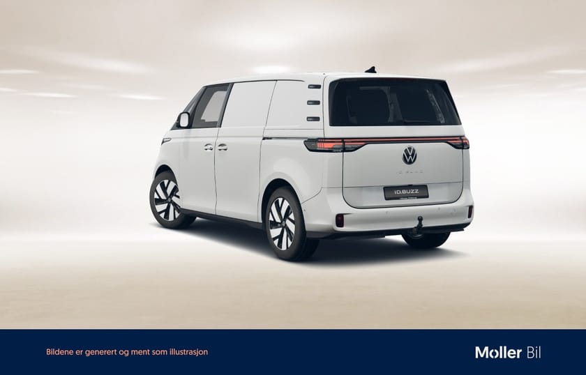 Bilde 3 av Volkswagen ID. Buzz Cargo pluss 3s 4m kamp