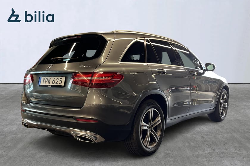 Bild 4 av Mercedes-Benz GLC 220 d 4MATIC 4MATIC. 2,95% ränta