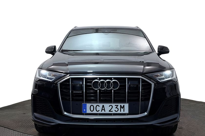 Bild 3 av Audi Q7 50 TDI quattro Q S Line Komfort Alpin 7sits Drag Cockpit+ Värmare