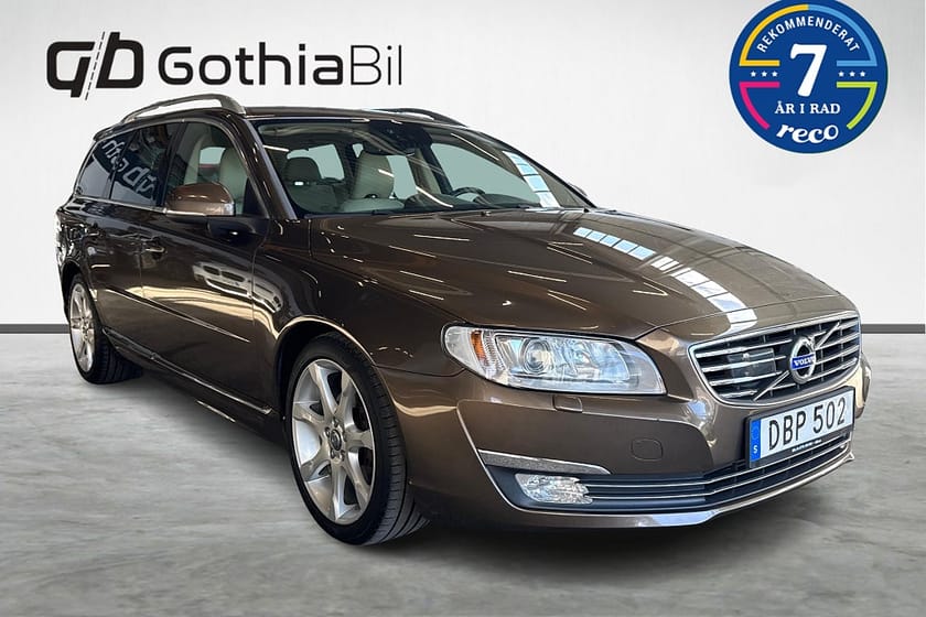 Bild 3 av Volvo V70 D4 Geartronic Summum Drag Läder Värmare Adaptiv BLiS