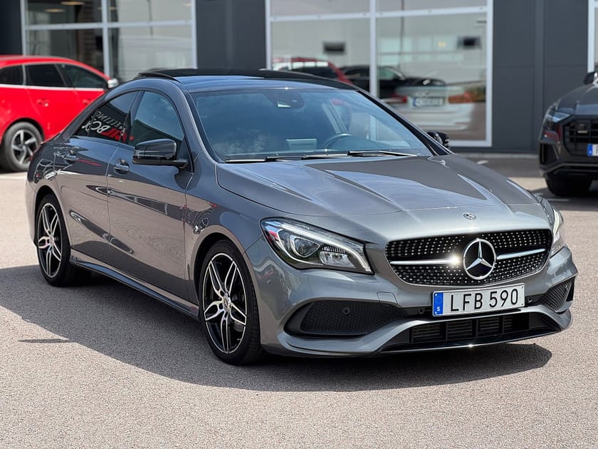Bild 4 av Mercedes-Benz CLA 200 d 200d AMG Panorama Värmare H/K Kamera Navi Dragkrok
