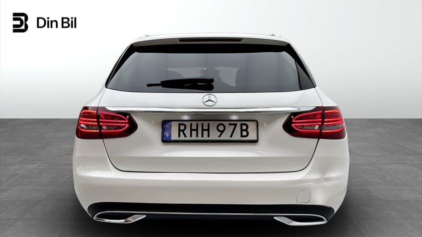 Bild 5 av Mercedes-Benz C 200 T d 9G-Tronic  Fullservad | Dragkrok | Välutrustad