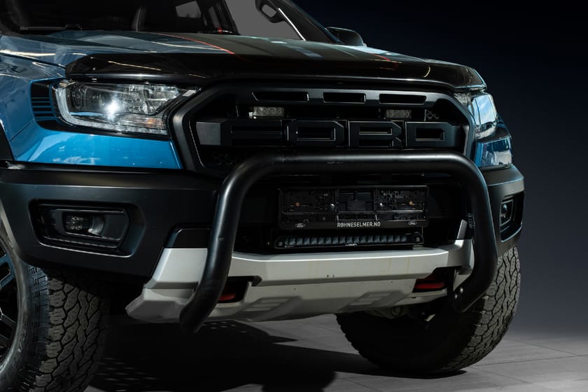 Bilde 2 av Ford Ranger Raptor 2,0|Hardtop|Bøyle|LED-bar|Ny EU|Innbytte| S+V