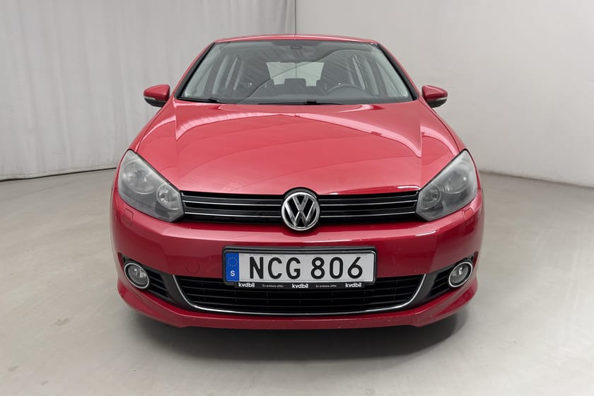 Bild 5 av Volkswagen Golf VI 1.6 TDI 5dr (105hk) Masters