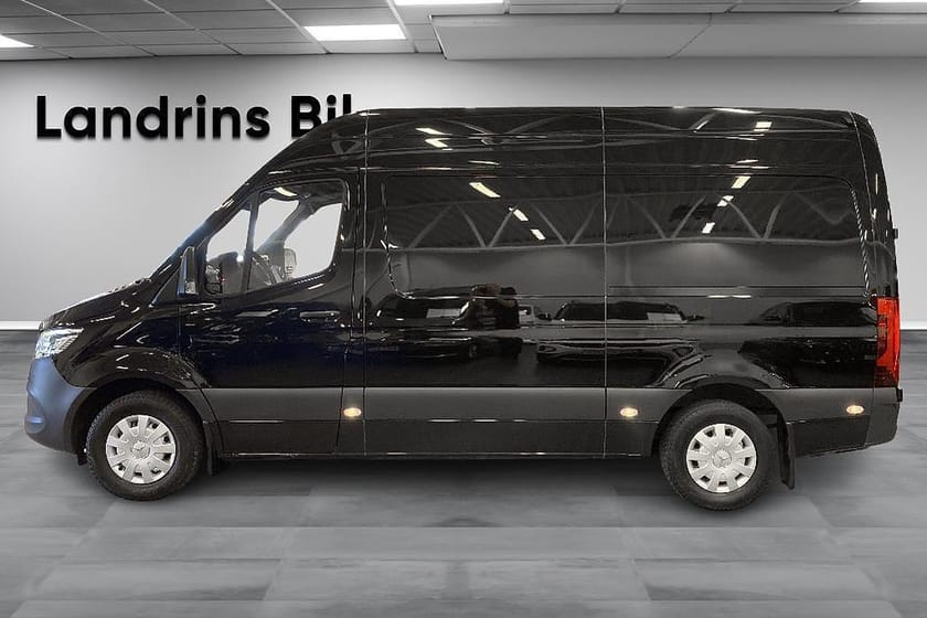 Bild 4 av Mercedes-Benz Sprinter 317 CDI RWD Panel Van skåp A2 *moms* aut*