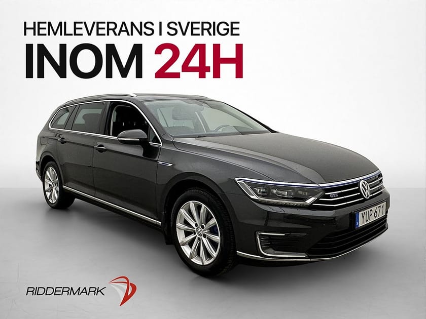 Bild 3 av Volkswagen Passat Variant GTE Drag Värmare Kamera CarPlay Halvskinn