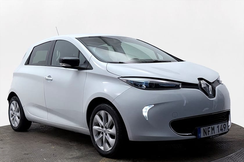 Bild 5 av Renault ZOE R240 22 kWh Batterihyra Navi Kamera Värmare 88hk