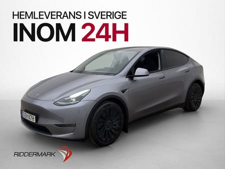 Tesla Model Y Long Range AWD Värmepump Dragkrok Pano AP
