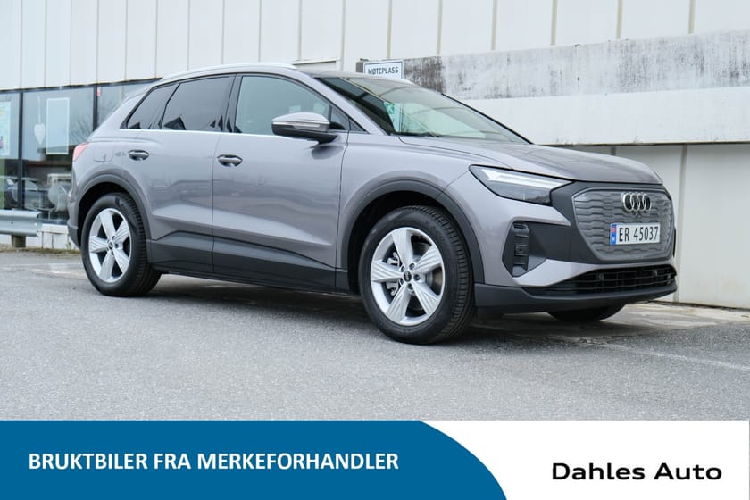 Bilde 4 av Audi Q4 45 e-tron quattro edt plus
