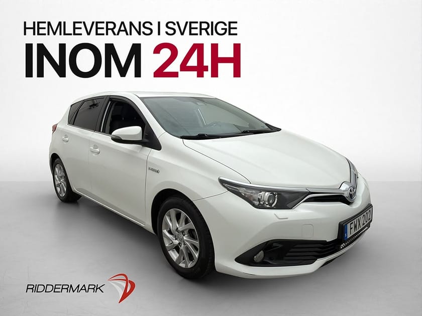 Bild 2 av Toyota Auris Hybrid 136hk Dragkrok Backkamera 2-Brukare