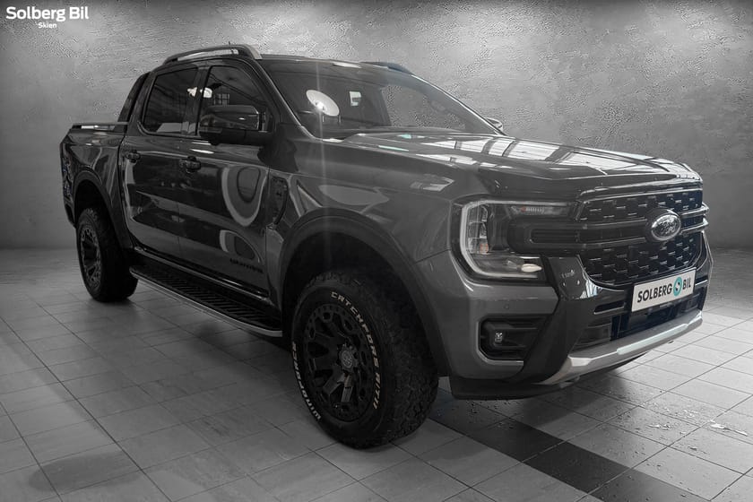 Bilde 3 av Ford Ranger Dobbelcab WILDTRACK V6 DIESEL 3,0l 241HK / 360.K/ HENGER.F