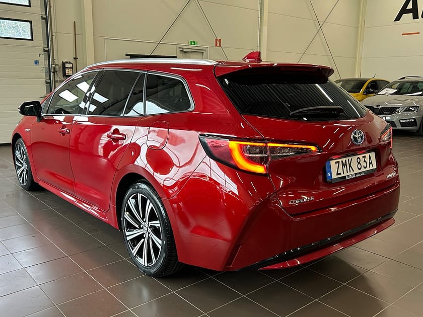 Bild 4 av Toyota Corolla Touring Sports Hybrid e-CVT Style Kamera/Lane Assist