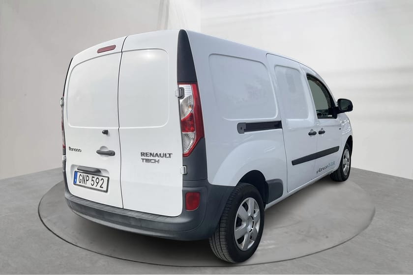 Bild 3 av Renault Kangoo Z.E. Express Maxi Z.E 33kWh Skåp (60hk) Friköpt batteri