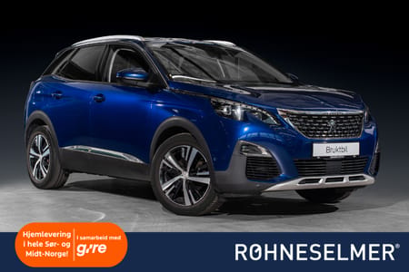 Peugeot 3008 1.2 130HK Allure Lav km Automat Ryggekamera Cruise BT
