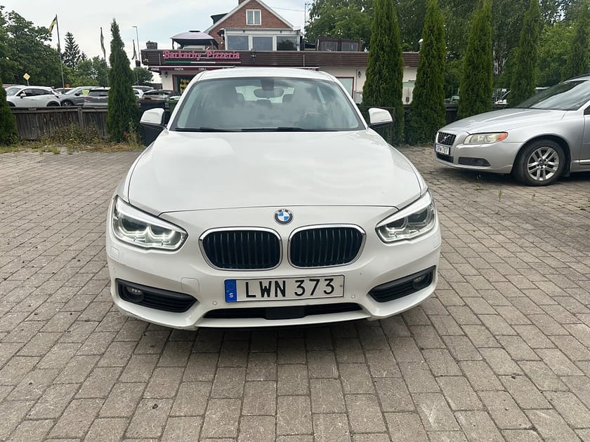 Bild 3 av BMW 116d 116 5-dörrars Steptronic Advantage Euro 6