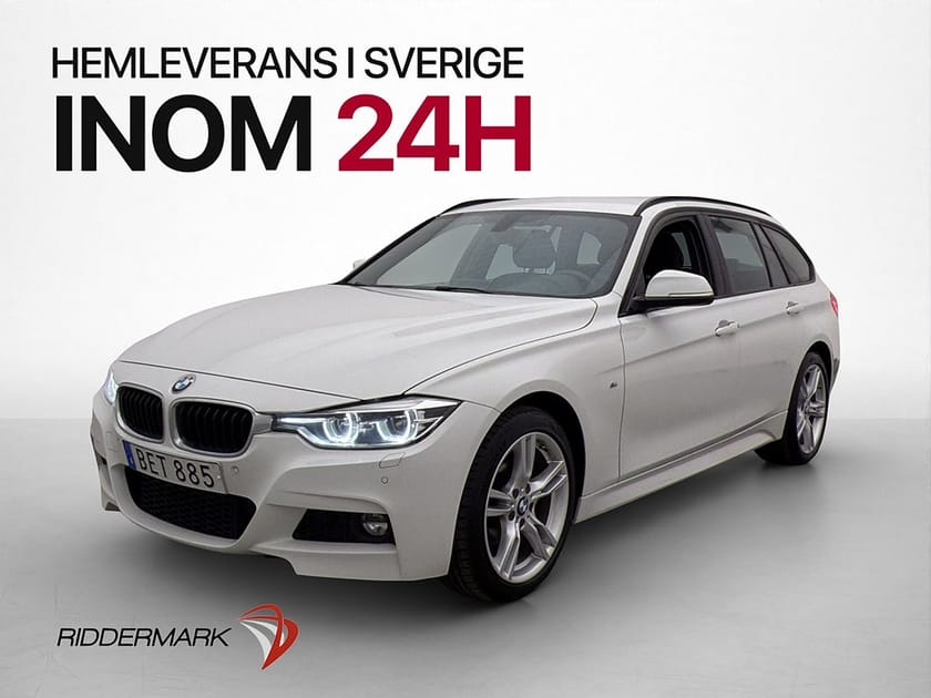 Bild 3 av BMW 320i xDrive Touring 320 M Sport Hifi Cockpit Navi Rattvärm Sensorer