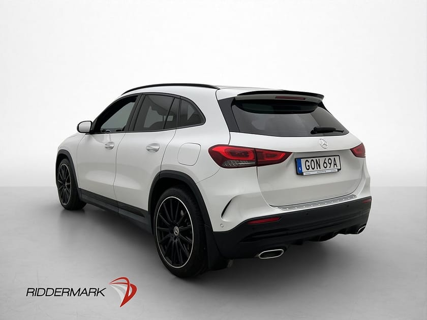 Bild 5 av Mercedes-Benz GLA 220 d 4MATIC 220d 190hk 4M AMG Pano Kamera Värm Wide
