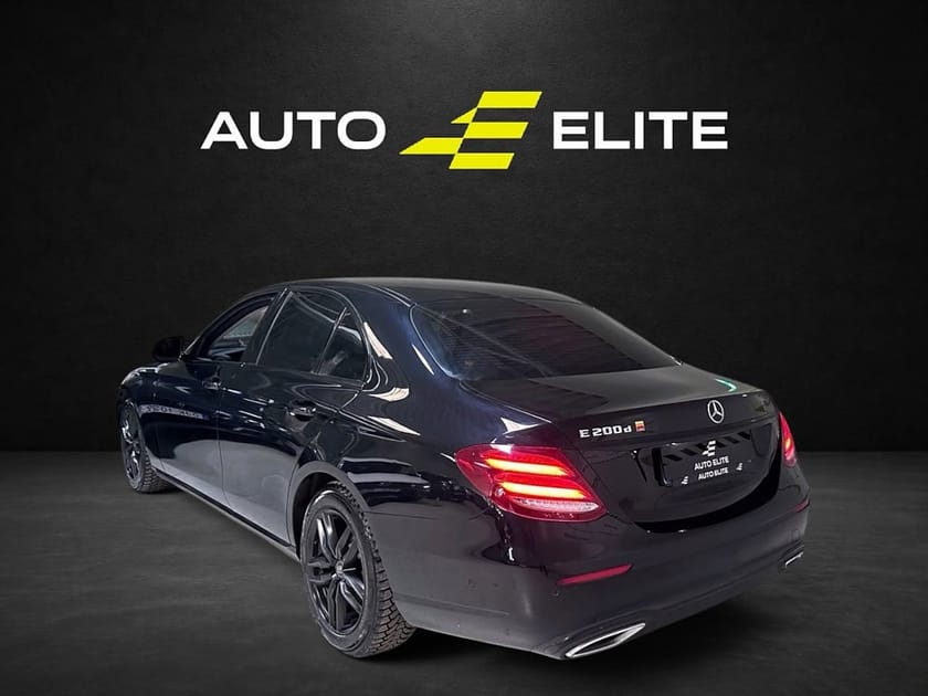 Bild 3 av Mercedes-Benz E 200 d Fleet AVANTGARDE|NIGHTPACK|MOMS|WIDESCREEN|NAVI|KAMERA